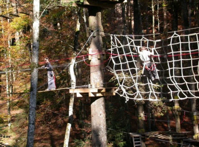 The Adventure course in autumn 
